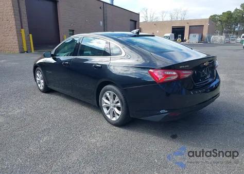 2020 Chevrolet Malibu Fwd Lt из США, поврежденный, VIN 1G1ZD5ST4LF043928